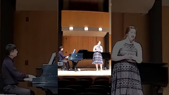 Amanda Baker, Soprano: "Bester Jungling" from Der Schauspieldirektor by Mozart смотреть онлайн