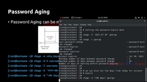 Managing Users Passwords and Restricting Access to User in Enterprise Linux (Scenario-Based Example