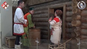 Когда в музее гаснет свет...