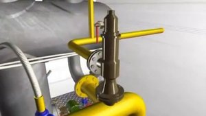 Предохранительные клапаны пружинного типа   принцип действия