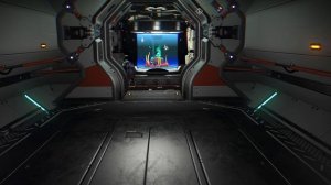No Man's Sky Обзор базы на корабле.