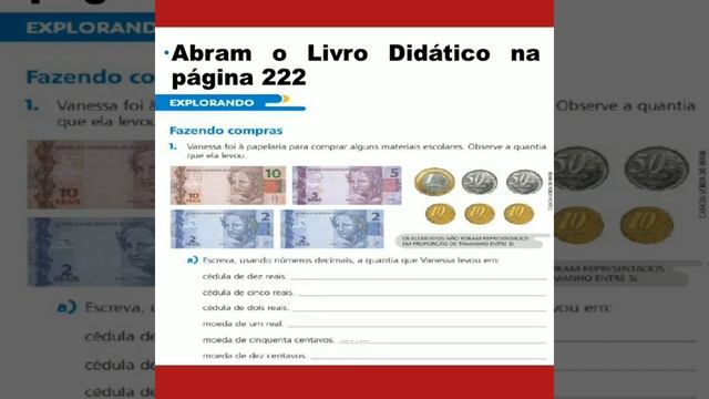 MATEMÁTICA - 5°ANO - OPER. NUM. FORMA DECIMAL 1° PARTE смотреть онлайн