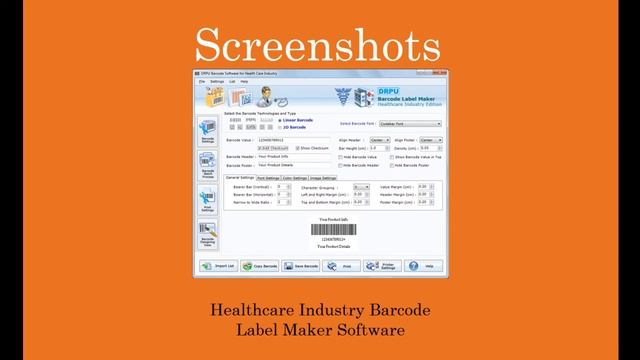 Steps to Create Barcode Labels for Retail Industry using DRPU Barcode Label Maker Software смотреть онлайн