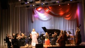 Ольга Лопухова Делиб Испанская песня