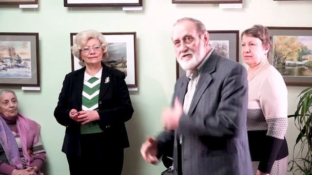 Открытие выставки «Болдинские акварели» ¦¦ Как это было смотреть онлайн