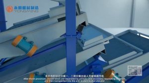 Оборудование для очистки, шелушения и сепарации семян подсолнечника KTF4-3000