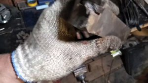 Подарок к токарному станку!От деда.На самодельный токарный станок!