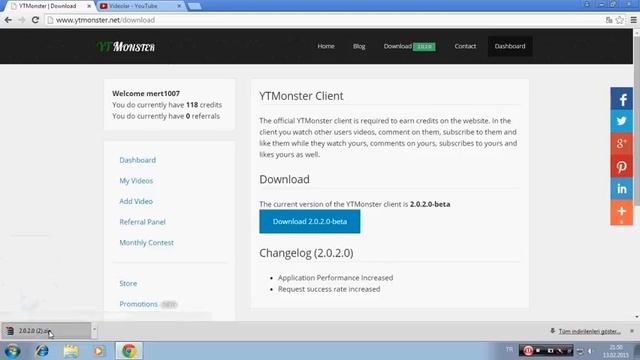 YTMonster Free youtube views!