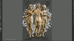 ТРИ ГРАЦИИ картина | The Three Graces