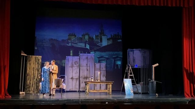 Пуччини "Богема", 1 акт смотреть онлайн