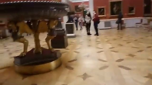 Питер /Эрмитаж/Океанариум/Екатерининиский дворец/ смотреть онлайн