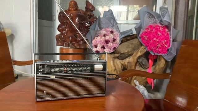 GRUNDIG radio.