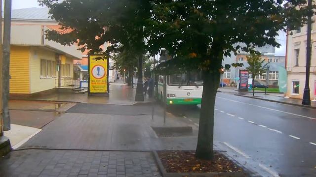 Центр Рыбинска. смотреть онлайн