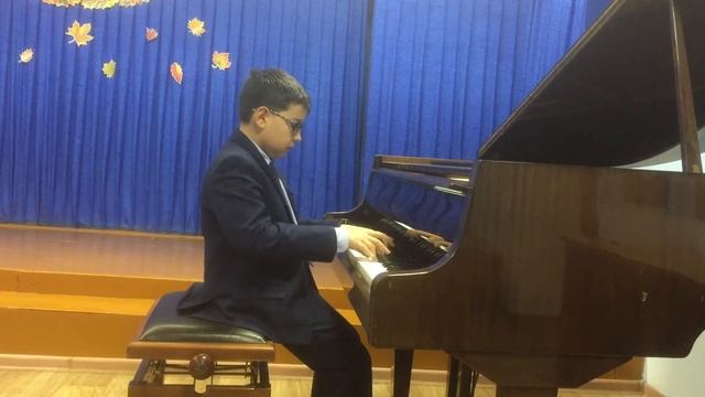 Киреев Булат Хачатурян Подражание народному смотреть онлайн