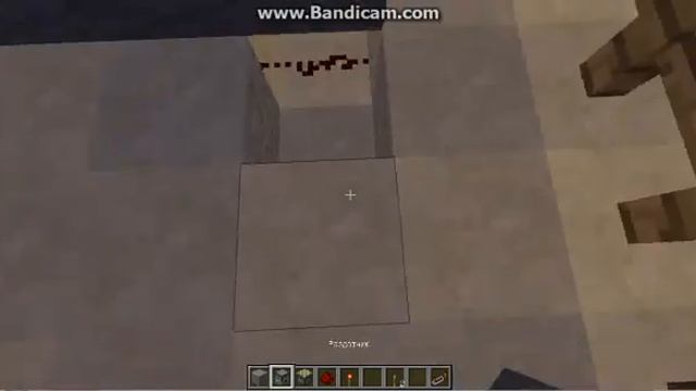 Камин и авто верстак в стене в Minecraft смотреть онлайн