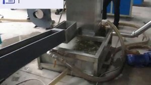 Гранулятор с водокольцевой резкой #оборудование #переработка #производство #бизнес#полимер#вторсырь