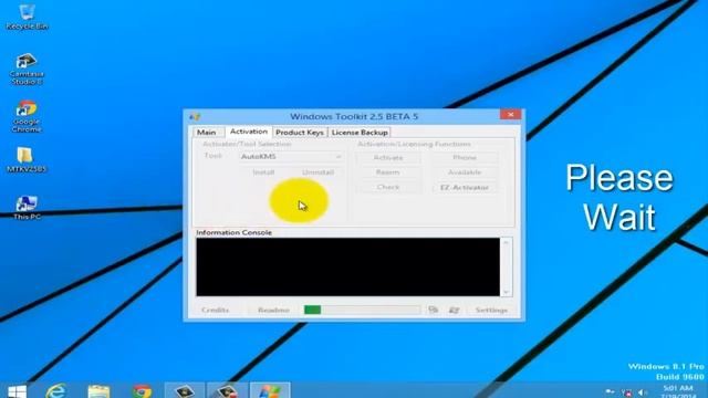 How to activate windows 8 1 pro build 9600 permanently YouTube смотреть онлайн