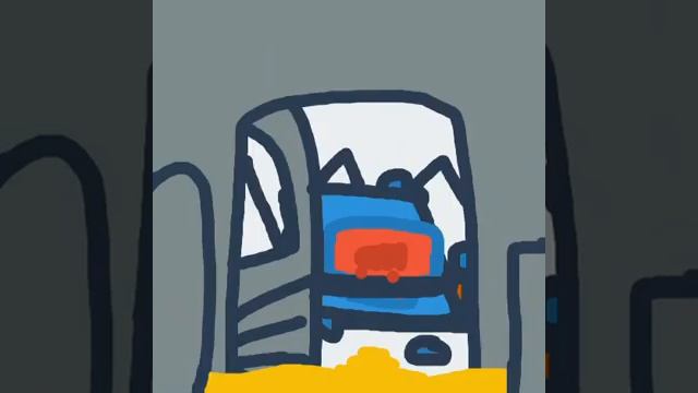 ДЕВОЧКА КОКЕТКА и КОРОМЫСЛО ДЛЯ МАШИНЫ (АНИМАЦИЯ @Shapeblocks) смотреть онлайн