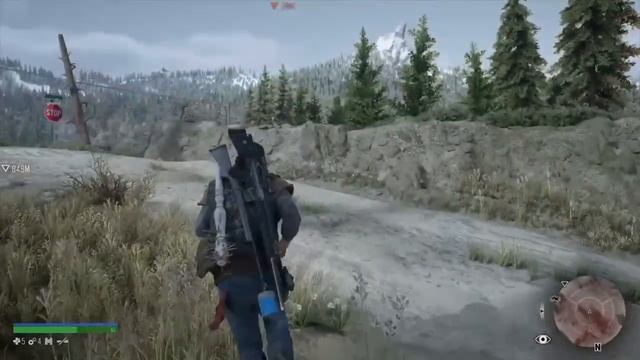 Days Gone*(Жизнь после)# Спасение Гебби #Прохождение# ps4 #