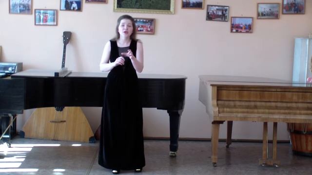 Кулешова Ангелина Ариозо Наташи смотреть онлайн