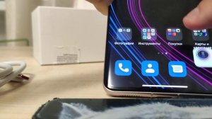 распаковка Xiaomi 12