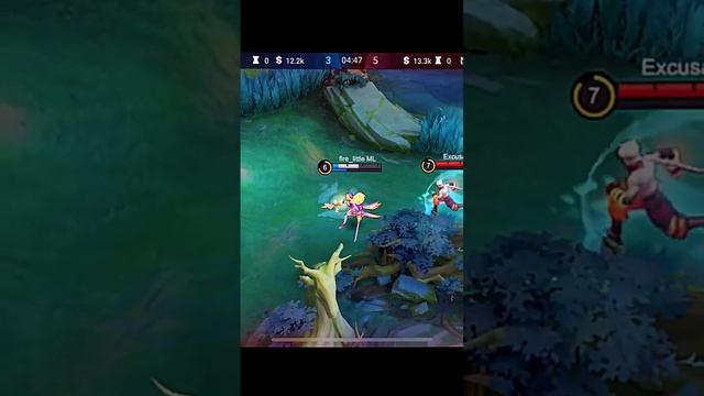 Не покормили бедных..| #mobilelegends #firelittleml #mlbb #mltiktok #mlbbshorts #mlbbcreator