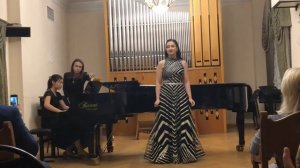 Sofia Oreshkina - Venite inginocchiatevi Le nozze di Figaro, Mozart | Софья Орешкина - ария Сюзанны