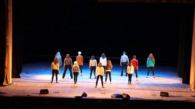 Декабрь 2015 года - Фестиваль танцев "Мариинка" - "А может быть в Питер?" Новый вариант смотреть онлайн