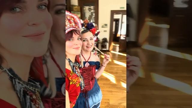 «Матрёшки в Музее Самоваров»