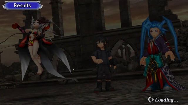 Dissidia Final Fantasy Opera Omnia - Cap.479 - Acto 3 capítulo 7 parte1 al 95% смотреть онлайн