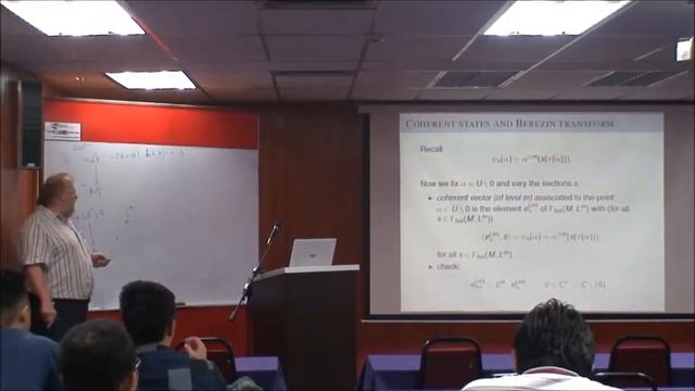 Part 4 Martin Schlichenmaier Berezin Toeplitz Quantization INSPEM UPM EQuaLS8
