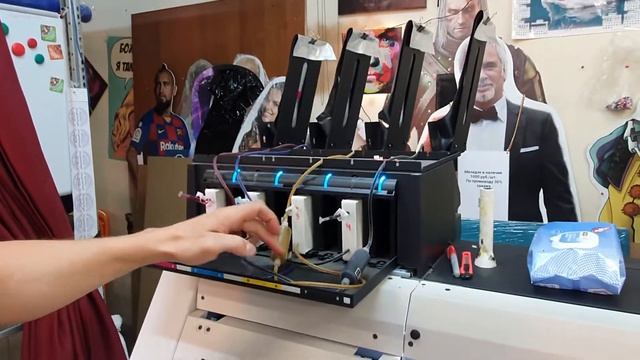 Обзор широкоформатного плоттера для интерьерной печати Mimaki