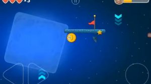 как пройти 56 57 и 58 уровень в rad ball 4