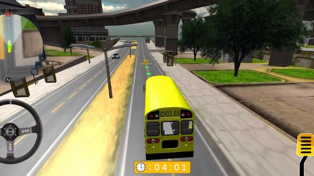 School Bus Simulator Driving 2022 unity source code for sale _ sell unity games