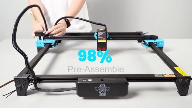 TwoTrees TTS 20 Pro Working Video