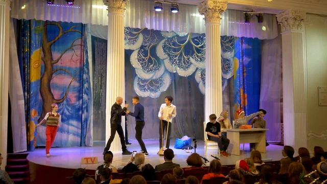 Новый год 2023 - 8 класс смотреть онлайн