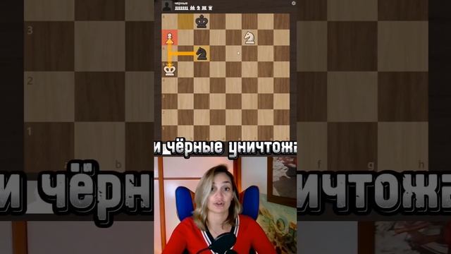 Некоторая хитрость #шахматы #урокишахмат #chess #chesspuzzle #ajedrez