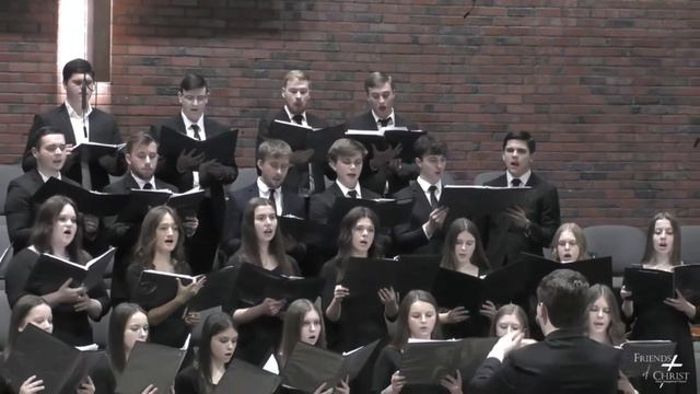 Я записан в Книге Жизни, Вечной и Святой // Молодёжный хор - Вудбурн Орегон // смотреть онлайн