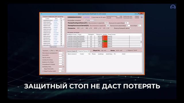 Автоматический КриптоРобот, который не пропустит возможность заработать на каждой из 300 криптовалют