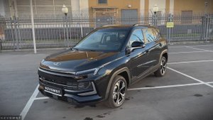 Москвич 3 Современный городской кроссовер