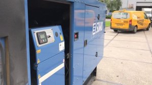 Start-up of SDMO J200 200kVA John Deere