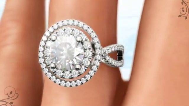 Vanna K Diamond Engagement Ring - Style # 18RO5196DCZ 2 смотреть онлайн