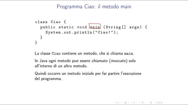 10. Introduzione a Java | Laboratorio Fondamenti di Programmazione смотреть онлайн