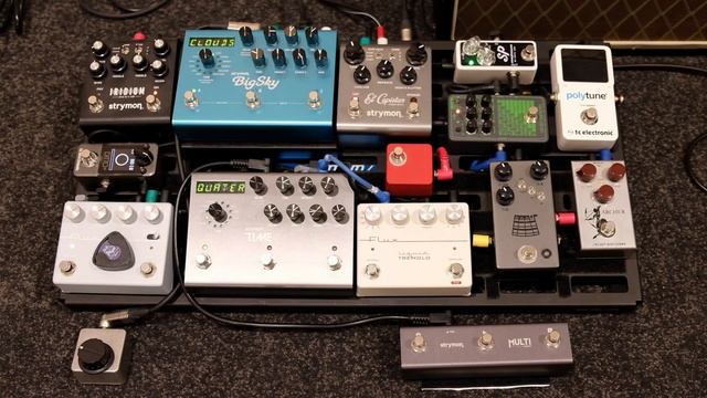 Draft #23: EHX Mainframe with Delay, and Reverbs смотреть онлайн
