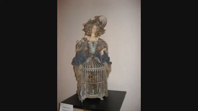 Выставка "Кукольный Вернисаж". Школа авторской куклы. АртХобби. смотреть онлайн