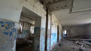 Заброшенный Детский Дом.Бывший Садик.Позже Пытались Приют Перестроить #2