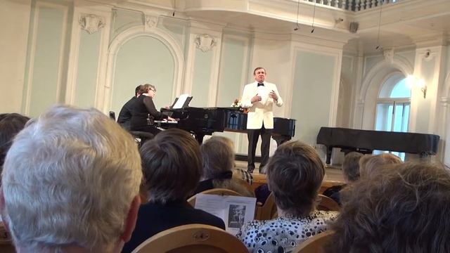 A.A.Loshaka S.V.Rakhmaninov Aleko's cavatina from the opera "Aleko"