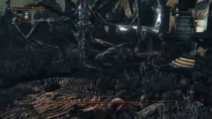 Bloodborne - Амигдала - Босс