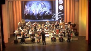 "Звуки Джаза".  Муниципальный духовой оркестр