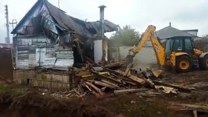 Демонтаж старого дома +79204212020